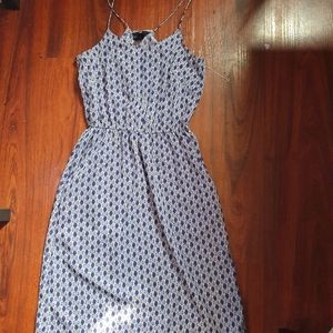 H&M midi dress sz 2